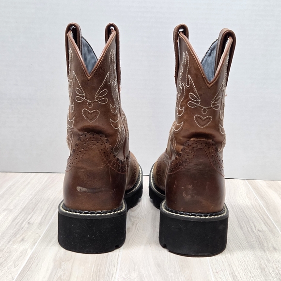 Ariat Women's Fatbaby Heritage Dapper Western Boot 8 B - Picture 3 of 13